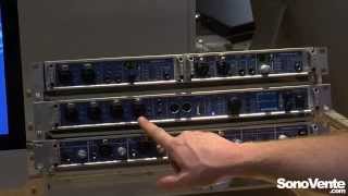 RME  Fireface UFX  Musikmesse 2014 [upl. by Westley]