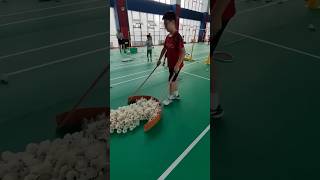 Why are there so many corks in badminton groundsshorts foryou bangla [upl. by Neelsaj]