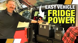 🟥The Ultimate Guide to Powering Your Vehicle Fridge with Ease [upl. by Attelahs]