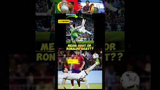 Ronaldo VS Messi Bicycle Kick Heights ⚽👑 [upl. by Lenoel]