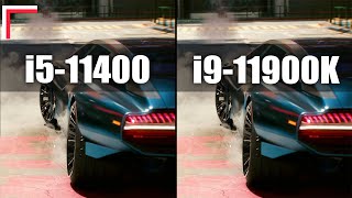 Intel Core i511400 vs Intel Core i911900K — Test in 10 Games 1080p 1440p [upl. by Goddart]