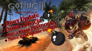 Opiekunowie i świątynia śniącego  Gothic 2 New Balance Utrudniony Nightmare 11 🔴Na żywo [upl. by Enitsuj646]