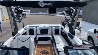 2020 Malibu 25 LSV  interior walk through  H5873 [upl. by Abran450]