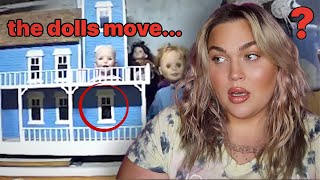 The Horrifying Dollhouse Haunted by Dolls 5 Videos With SCARY Backstories  Vol 4 [upl. by Aleemaj]