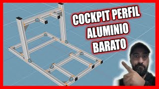 COMO hacer un COCKPIT de aluminio BARATO 💶 [upl. by Judd]