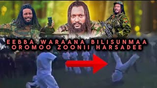 Qophii Eebba Oroedit Waraana Bilisunmaa Oromoo WBO Zoonii Harsadee itti dhiyaadha [upl. by Ablem]