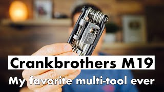 Crankbrothers M19 A complete bike multitool [upl. by Asatan]