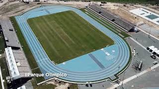 Las instalaciones del Parque Olímpico desde un dron [upl. by Gypsy623]