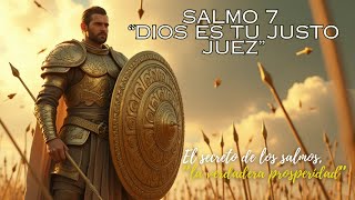 Salmo 7 YHWH tu Justo Juez [upl. by Noivart]