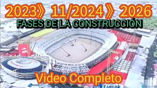 Obras en el Camp Nou  😉👍ESPECIAL VIDEO FASES DE CONSTRUCCIÓN [upl. by Zirkle]