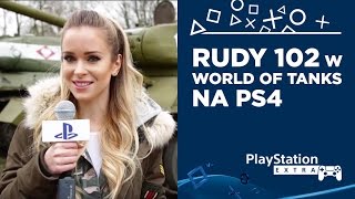 Czołg na 102 I Rudy 102 w World of Tanks na PS4 [upl. by Eltsirk]