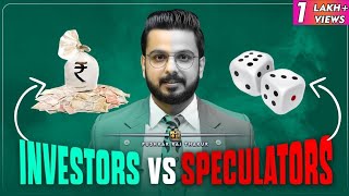 Secrets of Making Money in Share Market  Investors Vs Speculators [upl. by Esmaria]