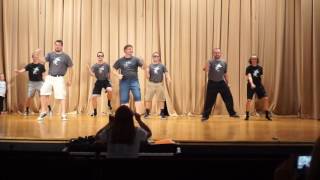 Dancing Dads Dance Recital 2016 [upl. by Derfliw175]