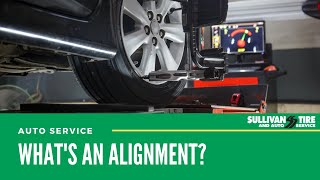 What is an Alignment  Sullivan Tire and Auto Service 2017 [upl. by Nonna]