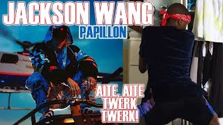 Jackson Wang  Papillon MV REACTION SPILT MY WATER PT9AIIIIIIIITTTTEEE 😱😁🔥✨ [upl. by Nagel]