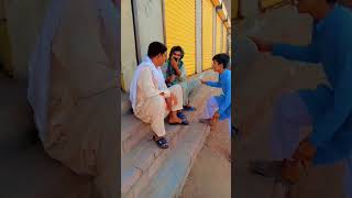 Romantic seen between man and women 🤣comedy 😂funny 😂🤣😂 myofficalpage lahorepakistanyoutubeshort [upl. by Enneirdna]