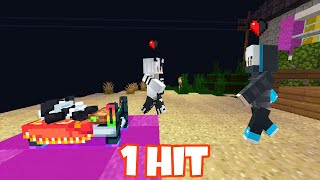 Minecraft hive bedwars so close to win1 hit [upl. by Jannelle896]