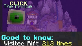 200 TIMES in the Rift… Hypixel Skyblock [upl. by Esenaj765]