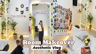 EXTREME room makeover Pinterest inspired  Sheetal Singh [upl. by Gabbey]