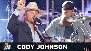 Cody Johnson Performs quotHumanquot  2022 CMT Music Awards Extended Cut [upl. by Emlin]