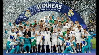 Real Madrid Anthem  Hala Madrid y Nada Más English Lyrics [upl. by Lexis]