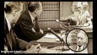 Rare TV interview with Admiral Richard E Byrd There is a secret land mass the size of the US [upl. by Ayatahs]