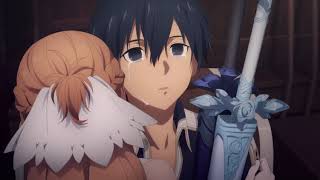 Asuna and Kiritos Reunion  Sword Art Online War of Underworld Episode 10 [upl. by Emmuela]