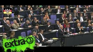 Neulich im Bundestag 163 Wahl des Bundespräsidenten  extra 3  NDR [upl. by Rekcut]