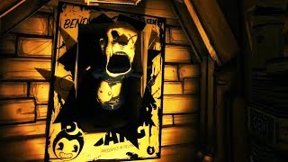 IM IN THE GAME  Bendy And The Ink Machine  Chapter 3  Part 1 [upl. by Anaib]