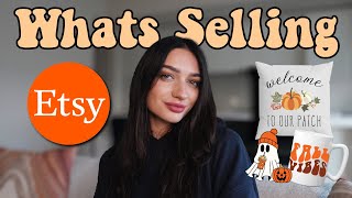 What To Sell On Etsy Fall 2024  Get Sales Fast With These Product Ideas [upl. by Adler]