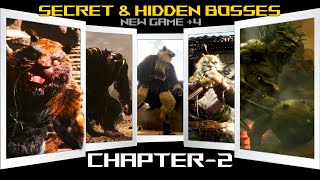 Black Myth Wukong Chapter 2 Secret amp Hidden Bosses NEW GAME4 [upl. by Nhguaved190]