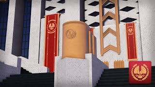 ROBLOX Panem  First Quinquennial Quell Announcement [upl. by Yessac161]