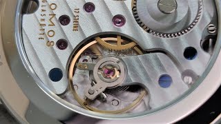 NOMOS Glashütte Tangente 33 Close Ups [upl. by Banwell]