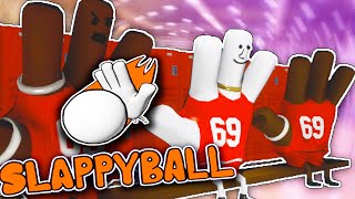 WE LOVE TO SLAP BALLS  SLAPPYBALL Funny Moments Fun NEW Indie Volleyball Game [upl. by Haek]