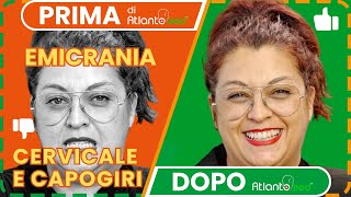 EMICRANIA e DOLORI CERVICALI come li ho risolti dopo 10 anni UN TRATTAMENTO  ZERO FARMACI🤩 [upl. by Esac]