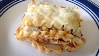 DELICIOSA LASAGNA  Recetas nutritivas HechoxMamá [upl. by Ellivnarg664]