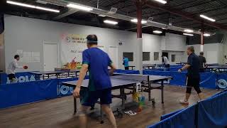 Ping Pals Mini League 2024326  Round 2  Henry 1026 vs Michael 691  32 [upl. by Jarlath]