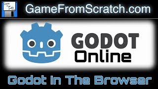 Godot Online  The Godot Game Engine in Your Web Browser [upl. by Deonne]