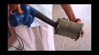 How to Clean Air Filter Auto [upl. by Allegna]