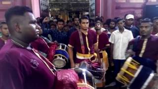 Sanggamum Urumi Melam At Silibin Nagamma Temple Thiruvila Part3 [upl. by Eivol544]