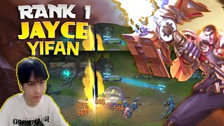 🔴 JayceKing YiFan Jayce vs Malphite  YiFan Rank 1 Jayce Guide [upl. by Aneeb]