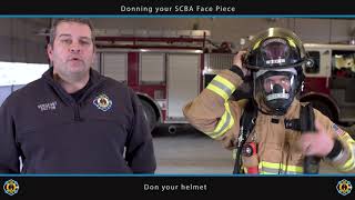 SCBA Mask Donning Training [upl. by Ingham]