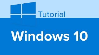 Learn Windows 10 Windows 10 Tutorial [upl. by Mina]