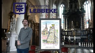 OLV Geboortekerk bedevaart in Lebbeke [upl. by Yllier]