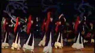 Uyghur dance Dolan meshripi CCTV dance competition [upl. by Poore]