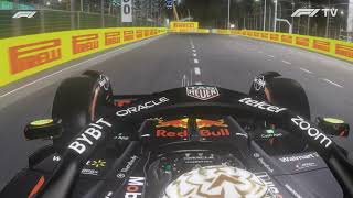 Onboard RB18 Singapore Grand Prix 2022  Assetto Corsa [upl. by Armat]