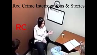 Interrogation of Killer Melissa Calusinski Deadly Daycare Worker 2009 Part 1 [upl. by Bierman174]