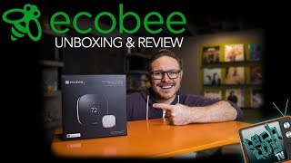 Ecobee 3  Smart Thermostat  Unboxing amp Review [upl. by Ibbie31]