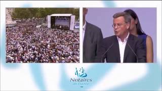 Rassemblement du 17 sept 2014  Discours de PL Vogel [upl. by Naujat]