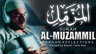 Surah AlMuzammil Full سورة المزمل  Soothing Recitation  Ep026  HD  Furqan Reflections [upl. by Alitta]